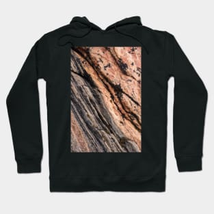 Ceannabeinne Textures Hoodie